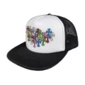 Chrome hearts black and white color print