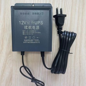 Outdoor battery life power 12V battery life power UPS power outage battery life power