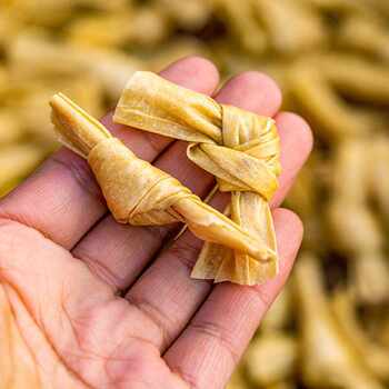 Dried Soybean Curds, Artificial Meat and Soy Products, Bulk Fried Skewers, Soybean Skin, Spicy Hot Pot Ingredients, Soybean Curds