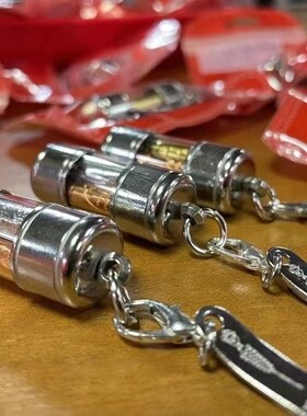 泰国佛饰品 龙莲寺 三合一符管 吊坠 挂饰