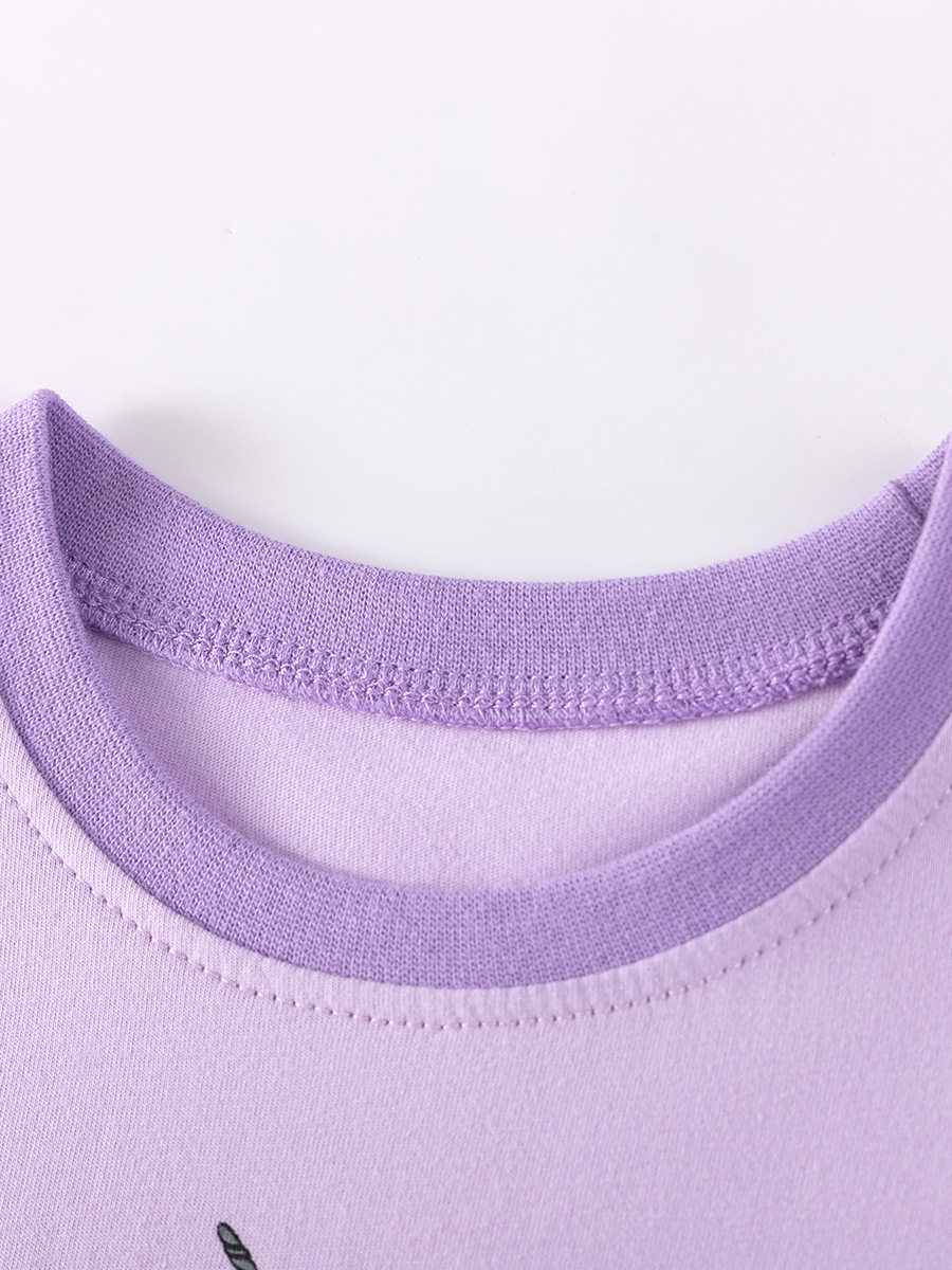 Summer Short-sleeve Girls' Dress, Cute Cartoon Tulle Kids' Dress, [Style] Princess Dress