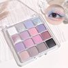Capel 16-Color Sunset Magic Eye Shadow Palette Pearlescent Matte Earth Color Korean Makeup Eye Shadow Student Party