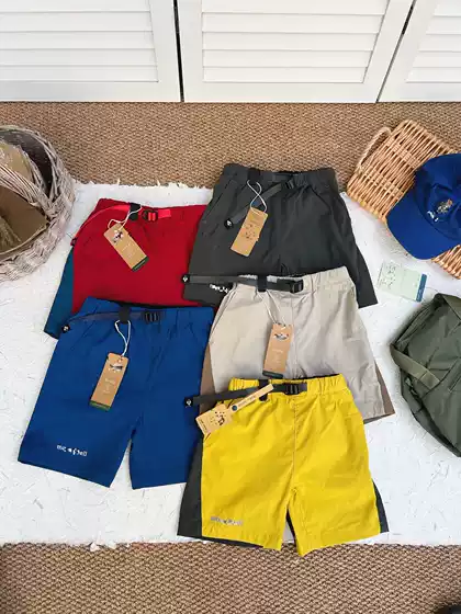 (in Stock) Meishan Kidsren's Quick-Drying Mid-Pants and Casual Pants