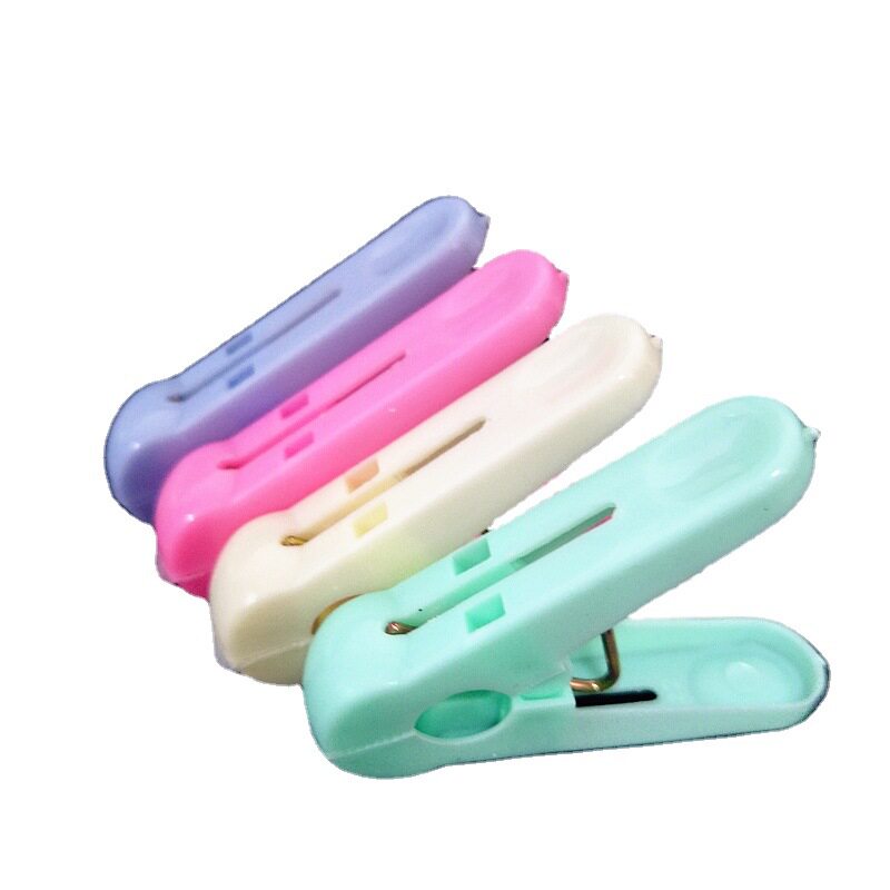 Chunzhu 9131 Plastic Clothespins, Clothes Drying Rack, Clothing Clips, 12-Pack, New Creative Clothespins, Two-Yuan Store Wholesale