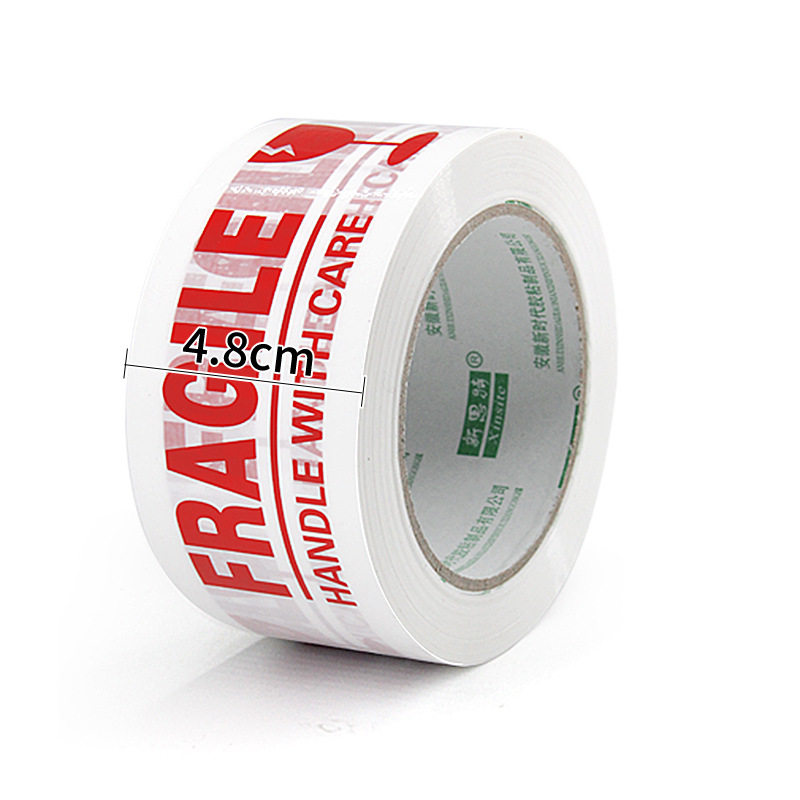 Foreign Trade Sealing Tape Cross-Border Express Delivery Logistics Packaging Fragile Warning Tape