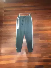 2025 Spring and Autum Men's Casual Sports Reflective Strips Cotton Hooded Jacket and Sweatpants 754 and 762 Suit