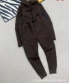 Brown suit