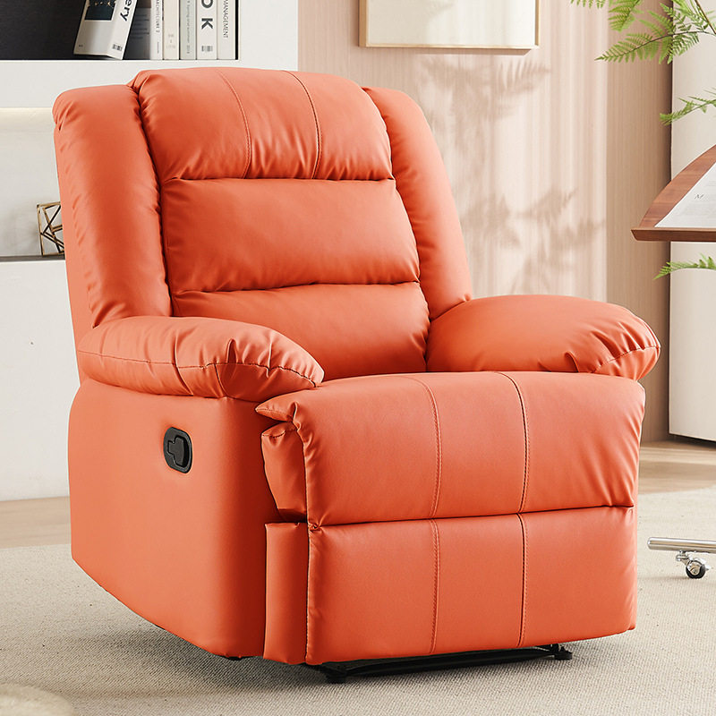 Space first-class reclining cabin sofa, electric massage, mu...