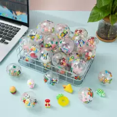 50MM new film-covered doll gashapon mixed with one or two yuan coin-in gashapon machine kindergarten gift ball toys wholesale