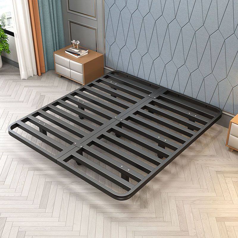 Trendy Minimalist Floating Bed 1.68m Italian Light Luxury No Headboard Double Apartment Encrypted Silent