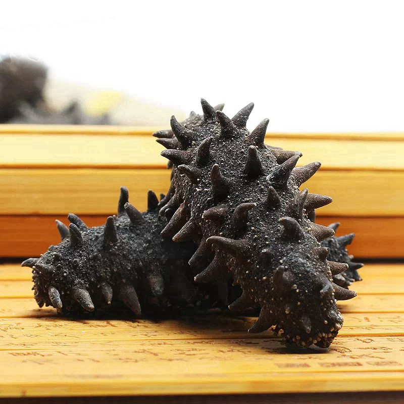 Large Light Dried Sea Cucumber, Good Price, Small Dried Sea Cucumber, Light Dried Sea Cucumber, Non-Wild Dalian Liao Sea Cucumber, Ready-To-Eat Dried Sea Cucumber