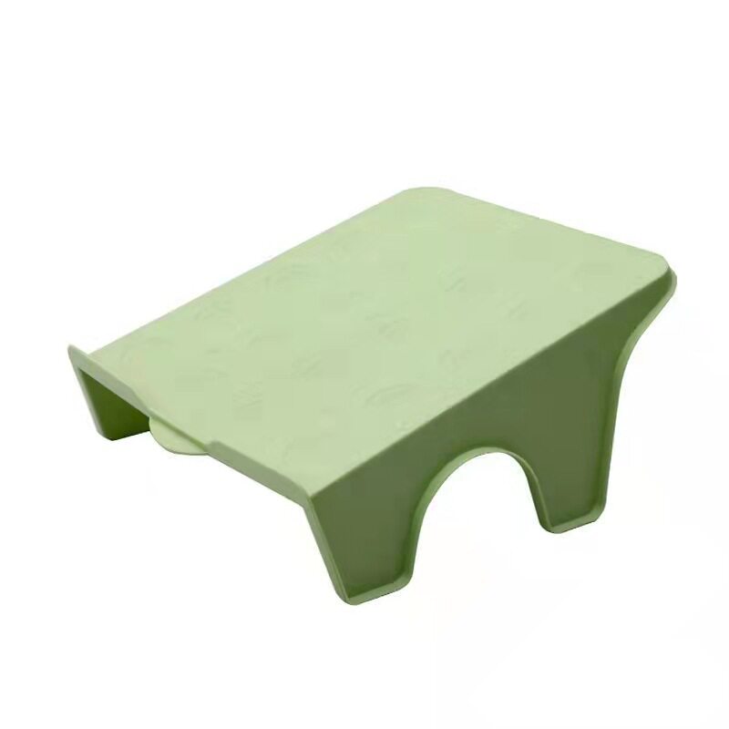 Storage shoe rack double-layer plastic double-layer shoe bracket cabinet integrated shoe holder organizing shoes and slippers storage rack