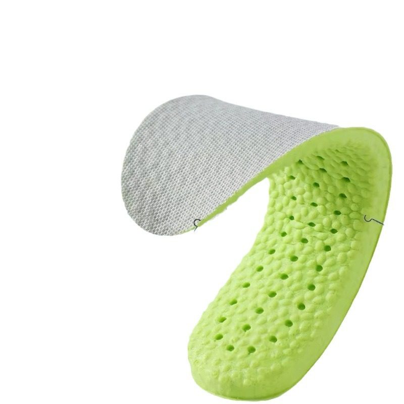EVA Children's Sports Insole Soft and Comfortable Breathable Sweat Absorbing Odor Absorbing Soft Insole for Boys and Girls Baby Kids