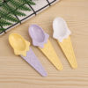 Ice Cream Color Mixing Spoon Ice Cream Yogurt Shaved Ice Dessert Plastic Spoon Cute Kidsren's Daily Meal Spoon Customization