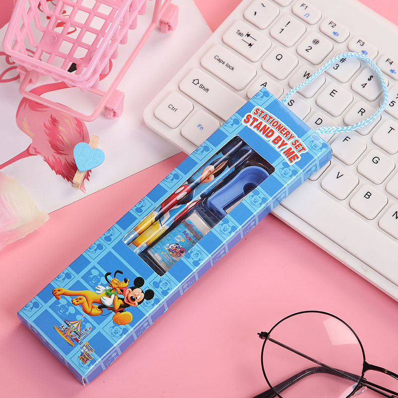 Children's Day gift boys and girls school supplies suit gift box gift bag primary school student pencil stationery wholesale