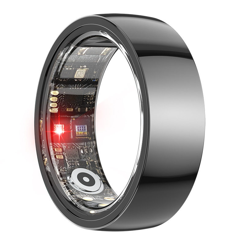 R1000 Smart Ring Heart Rate Blood Oxygen Sleep Monitoring Step Counting Sports Mode Smart Ring Cross-Border New Model