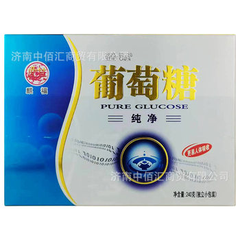 Qifu Glucose (Pure) 240g Individually Packaged in Small Bags