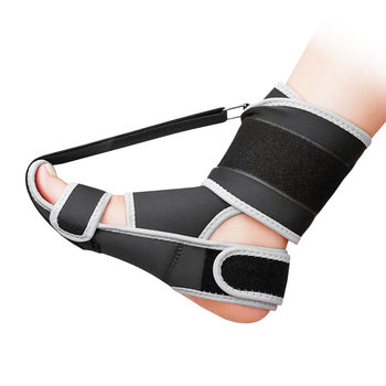 Cross-Border New Foot Drop Corrector Night Splint Adjustable Unisex Ankle Brace Foot Support Orthosis
