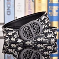 Black fabric black buckle c&d