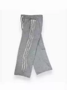 2025 American Style Big Patch Sweats Wide-Leg Pants New Letter Print Unisex Loose Trendy Sweatpants