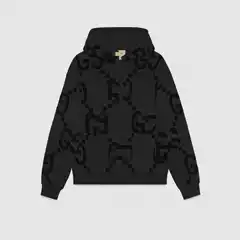 G Brand High Version Autumn New Style Jacquard Letter Hooded Sweatshirt and Pants Unisex Sports Casual Set
