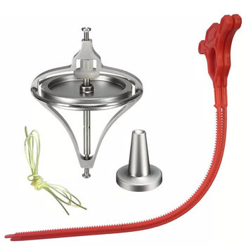[761 People Collected] Fingertip Gyro Toy, Metal Mechanical Gyro Toy, Anti-Gravity Kidsren's Gyroscope