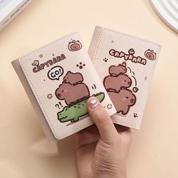 Cute Cartoon 70% off Wallet for Women, Unique and Stylish Small Coin Purse, Student Short Folding Wallet Card Holder