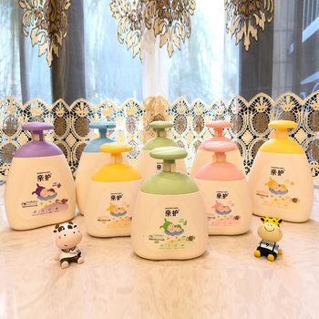 Pro-care small worm wash two-in-one 500ml300ml tear-free baby moisturizing shampoo shower gel manufacturer