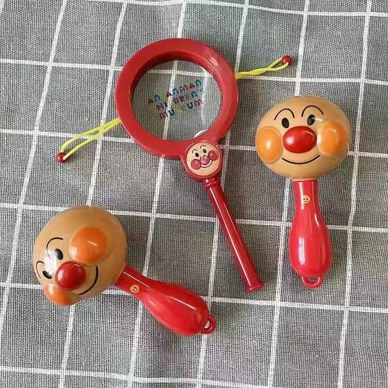 【 Dropshipping 】โรงงาน Anpanman Handbell Mara ค้อน Rattle...
