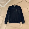 M round neck sweatshirt black