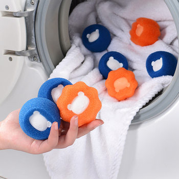 Anti-winding laundry ball decontamination anti-winding artifact laundry ball magic washing machine ball washing ball decontamination winding ball