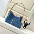 Blue denim small butterfly 29cm