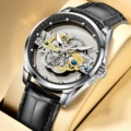 530 [Double-Sided Skeleton] Black Leather