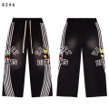 Washed black pants