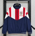 Arsenal royal blue eqt casual training windbreaker