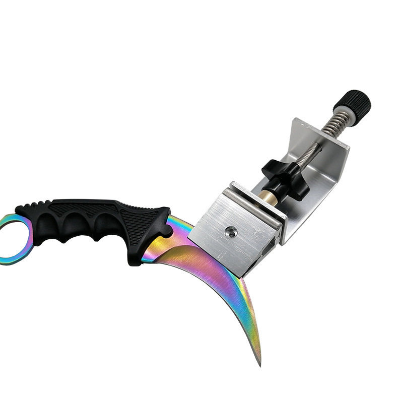 Metal Fixed-Angle Knife Sharpener Flip Chuck Cross-Border Model Can Be Modified by Ruixin Ruixin for Home Kitchen Tools