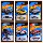 Hot Wheels C4982 небольшой спортивный автомобиль 25-часовая партия BMW Ford GT Mazda RX7 2025H модель легкосплавного автомобиля mini 0