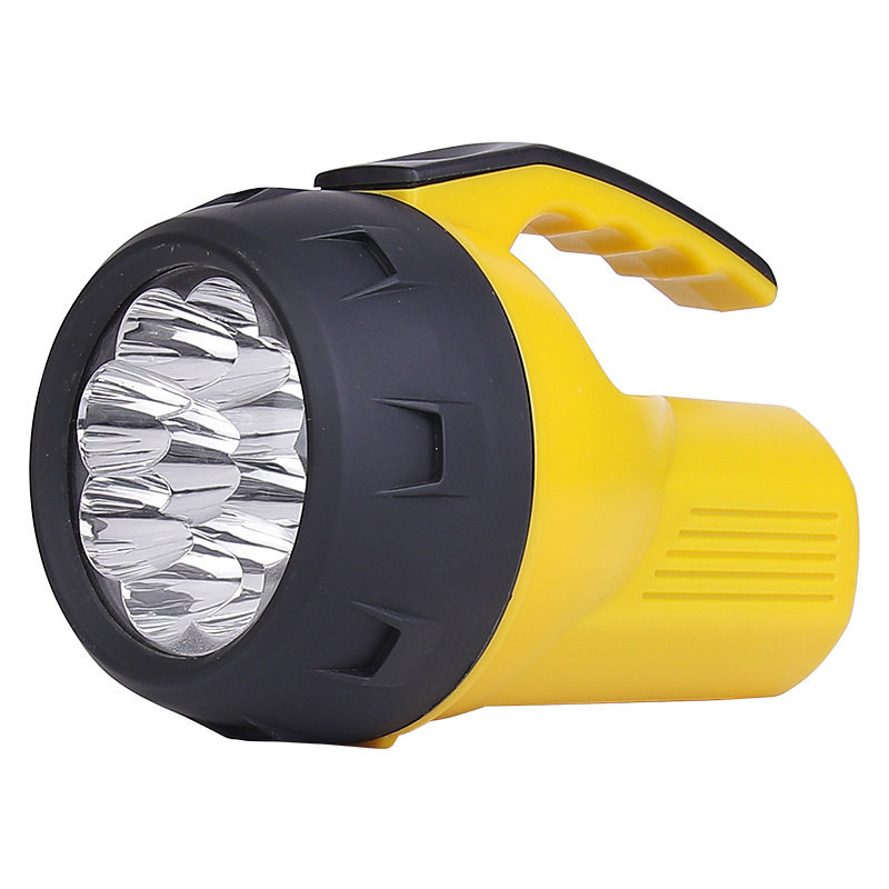 Outdoor long-range led bright camping portable light emergency night fishing flashlight patrol strong light fishing Searchlight