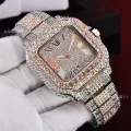 Rose gold roman numeral dial 2