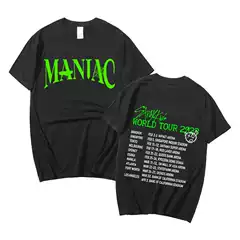 European and American Teenagers Base Shirt straykids Around Harajuku Printed Fashion Men's and Women's T-Shirt Top Short Sleeve