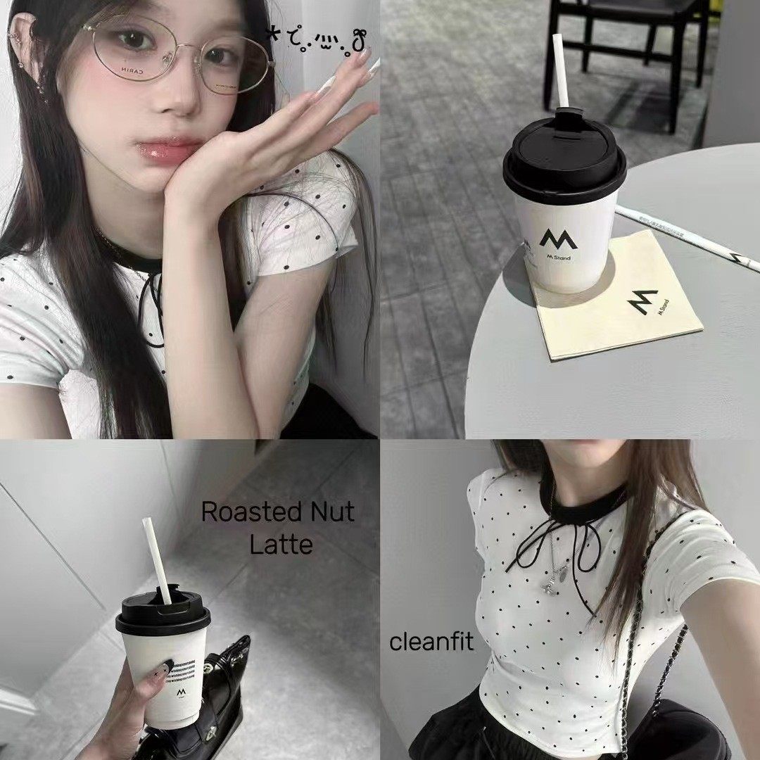 58161 Cat Eye Ultra-Light Xiaohongshu Ins Popular Literary Retro Oval Small Frame Glasses Frame Plain Style Glasses Frame