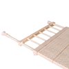 Nail-Free Extendable Wardrobe Divider Shelf, Kitchen Organization and Storage, Layered Cabinet Shelf, Space-Saving