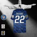 France - home jersey #22
