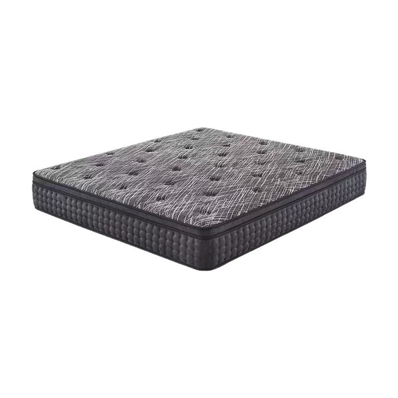 Five-star hotel household mattress super soft thick memory foam latex mattress 1.8*2 meters roll independent spring