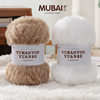 Long-Haired Imitation Mink Fur Thread Thick Wool Thread Plush Coral Velvet Hand-Knitted Velvet Thread Fur Velvet Scarf Thread