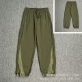 K8421# Army Green Pants