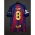 2526 barcelona home printed no. 8 champions league +2 armband
