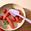 Silicone Scraper Oil Brush 2-in -1 High Temperature Resistant Baking Household Cake Cream Spatula Barbecue Brush Spatula