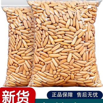 Brazilian Pine Nuts 2025 New Arrival 500g Extra Large Particles Afghan Hand Peeled Pine Nuts Flagship Store New Year Nuts