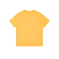 Short-sleeved bright yellow# yellow
